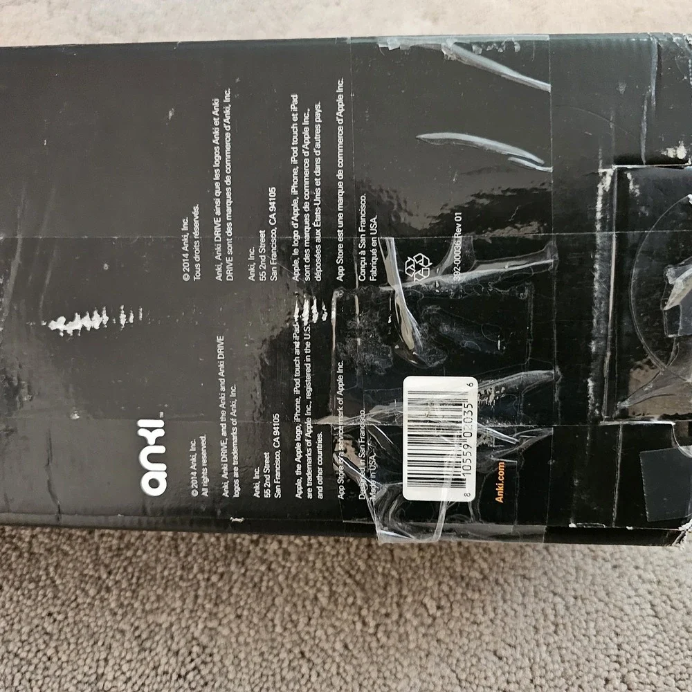 Anki open box